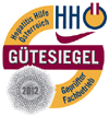 Gütesiegel der Hepatitis Hilfe Österreich